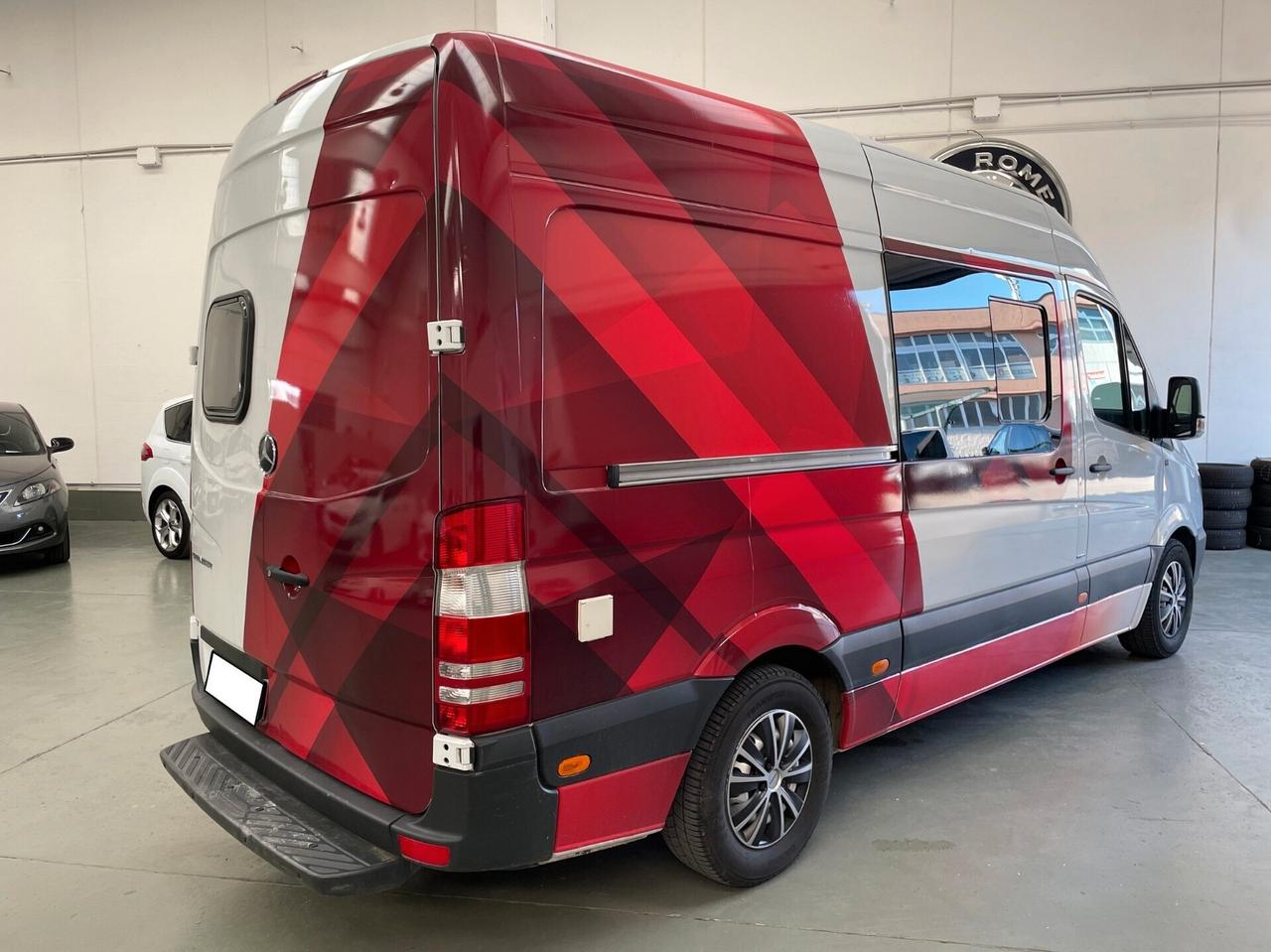 Mercedes-benz Sprinter 2.2 163CV CAMPERIZZATO