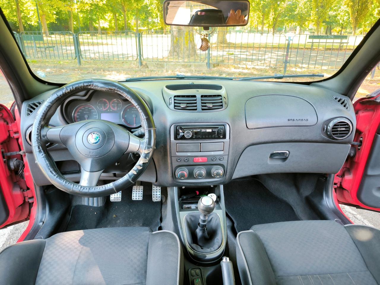 Alfa Romeo 147 1.9 JTD (120) 5 porte