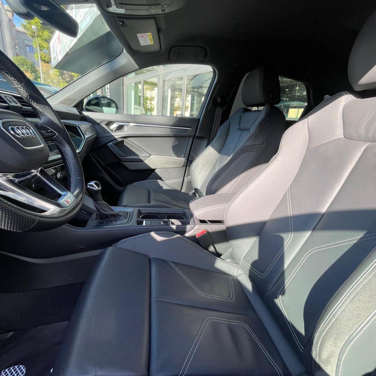 AUDI - Q3 Sportback - 40 TDI qu- S tr. SLINE