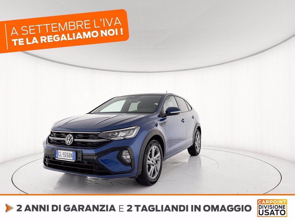 VOLKSWAGEN Taigo 1.0 tsi r-line 110cv dsg del 2022