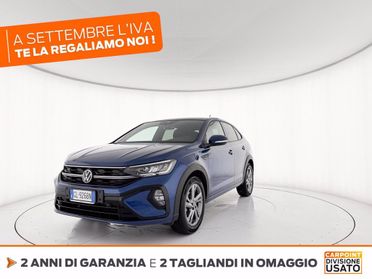 VOLKSWAGEN Taigo 1.0 tsi r-line 110cv dsg del 2022
