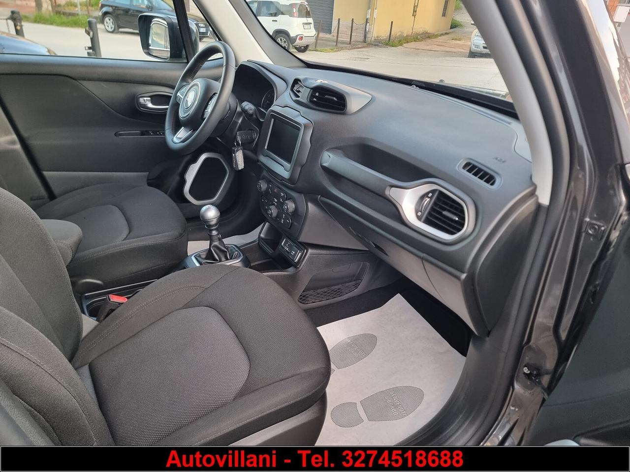 Jeep Renegade 1.6 mjt 120cv ( solo 28000km)