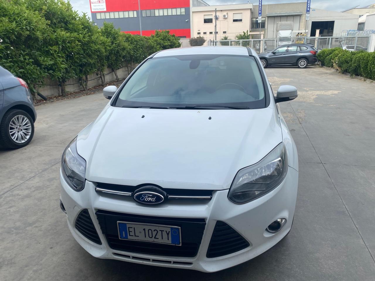 Ford Focus 1.6 TDCi 95 CV Titanium