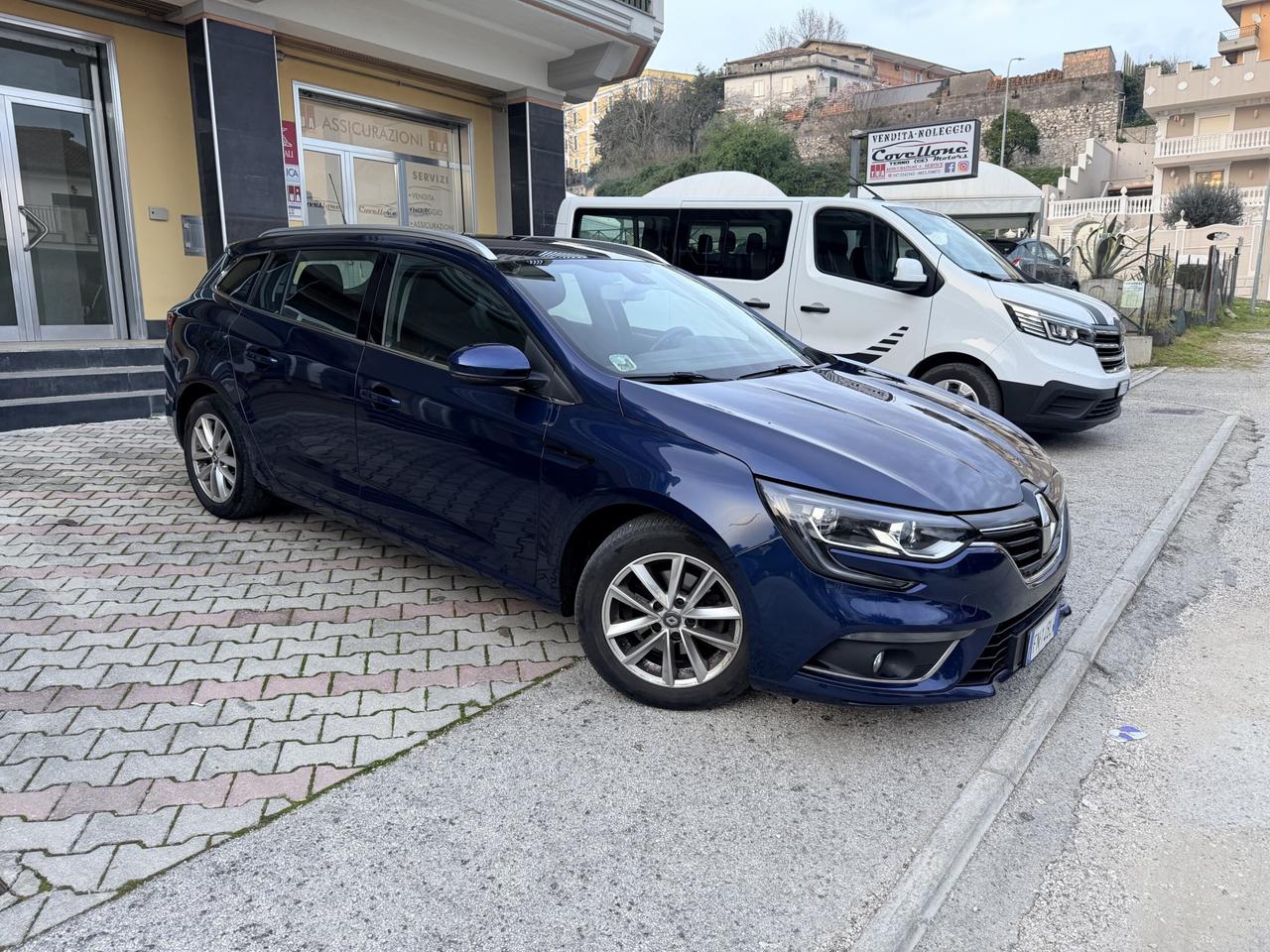 RENAULT MEGANE SW AUTOMATICA KM130.000