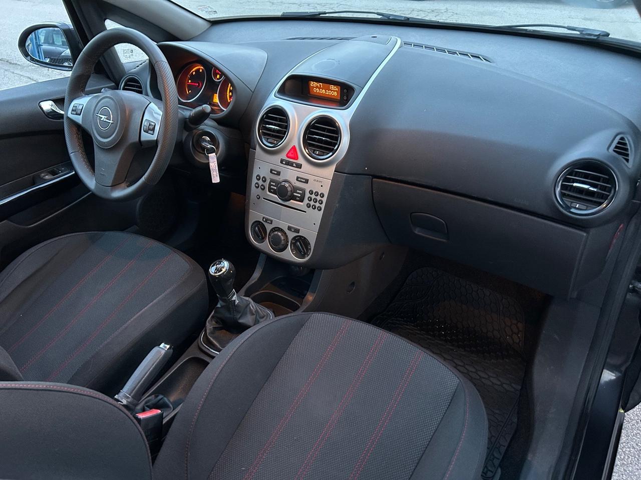 Opel Corsa 1.3 CDTI 90 cavalli 2008 140.000 km