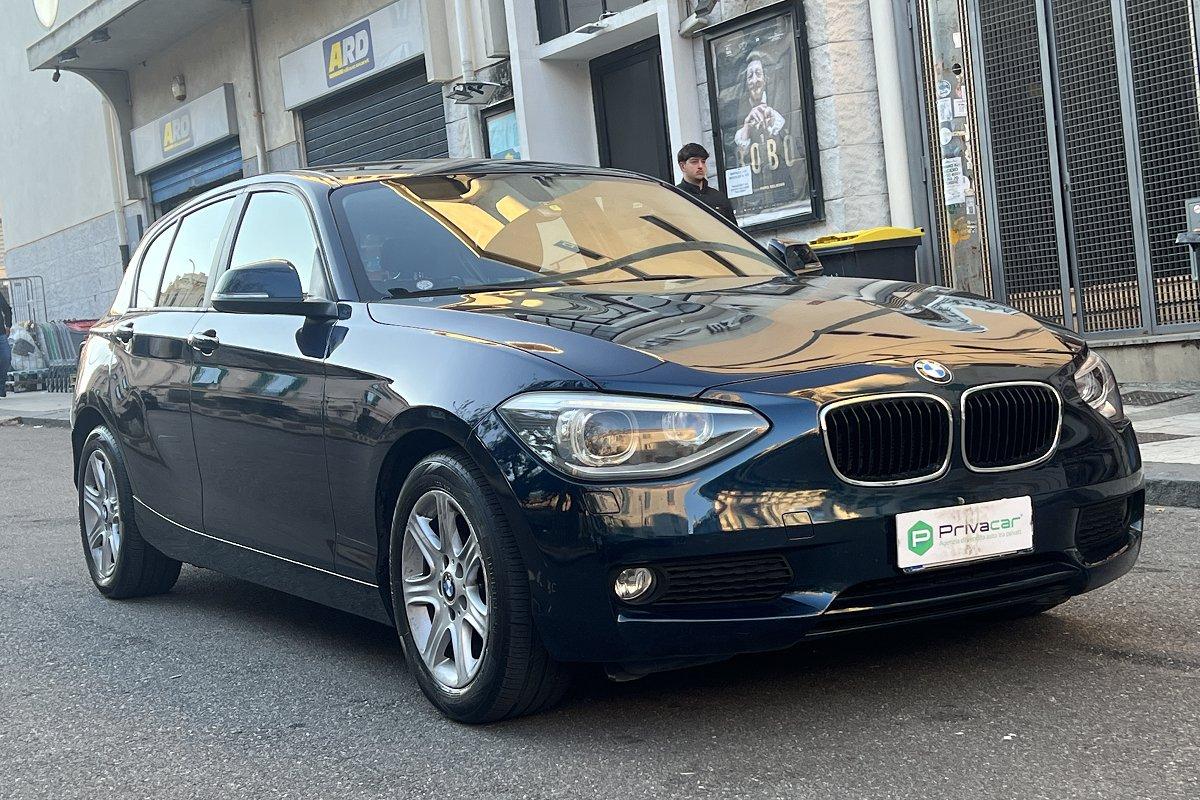 BMW 116d 5p. Unique