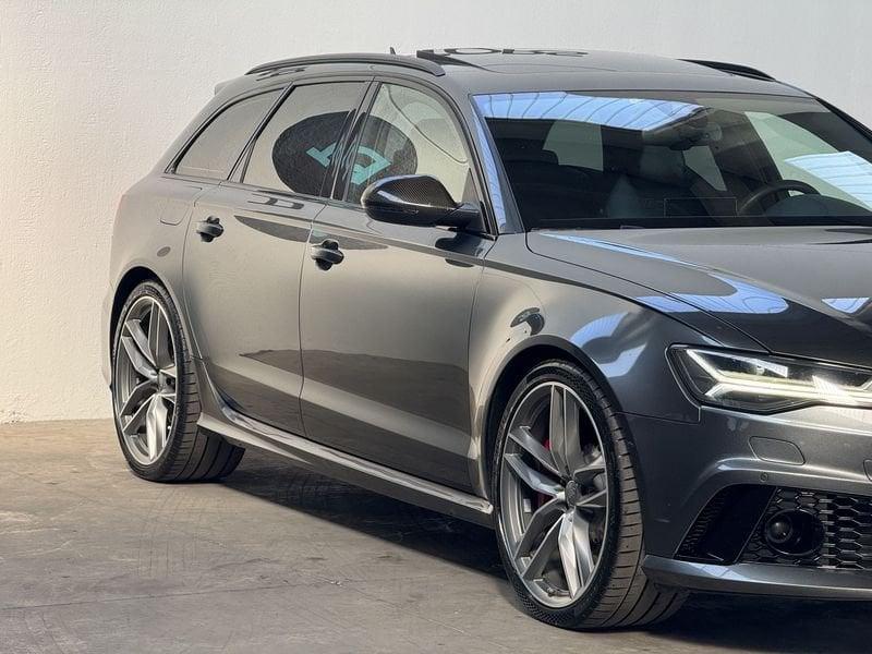 Audi A6 RS6 Avant 4.0 tfsi quattro tiptronic Tetto Matrix Carbonio