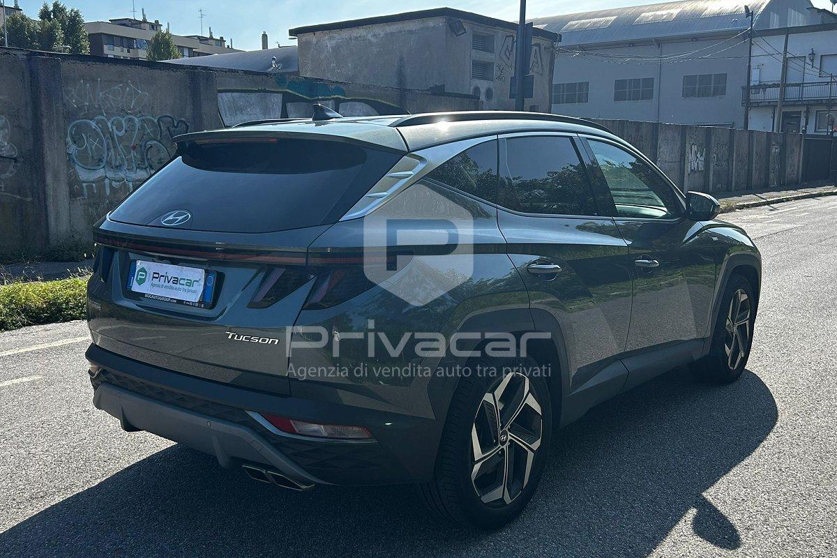 HYUNDAI Tucson 1.6 T-GDI 48V DCT Exellence
