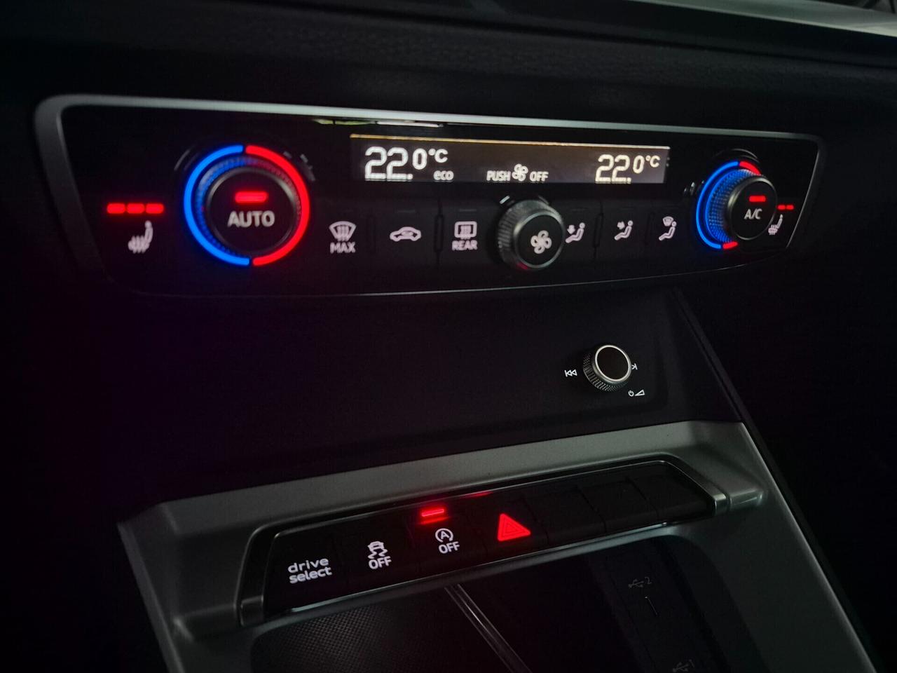 Audi Q3 SPB SPORTBACK 35 1.5 tfsi MHEV S LINE S TRONIC FULL-LED