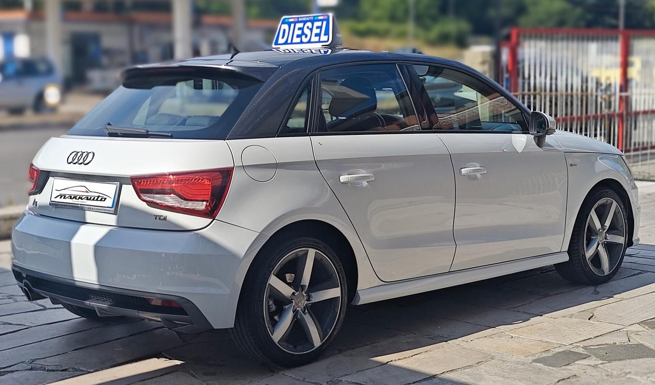 AUDI A1 1.4 TDI 90 CV S-TRONIC S-LINE