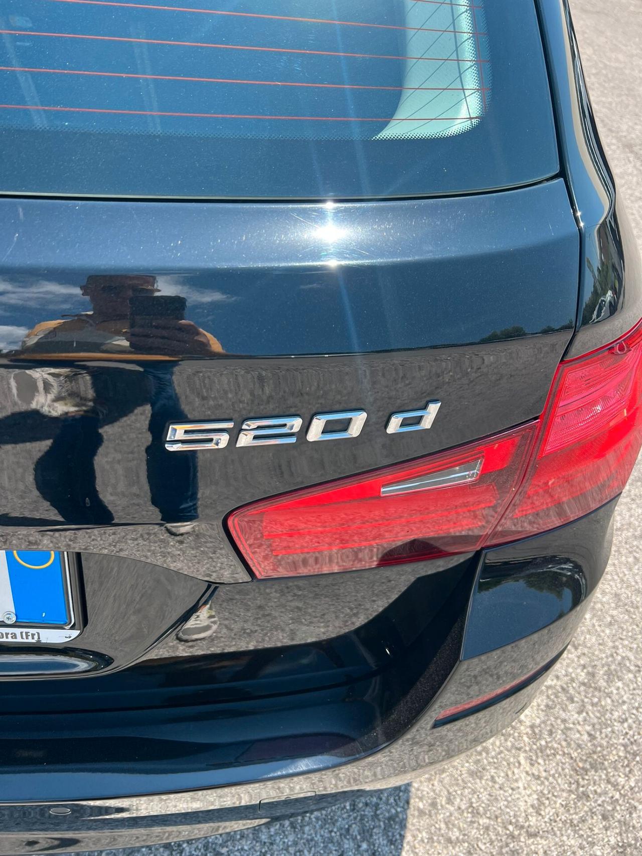 BMW 520d TOURING BUSINESS