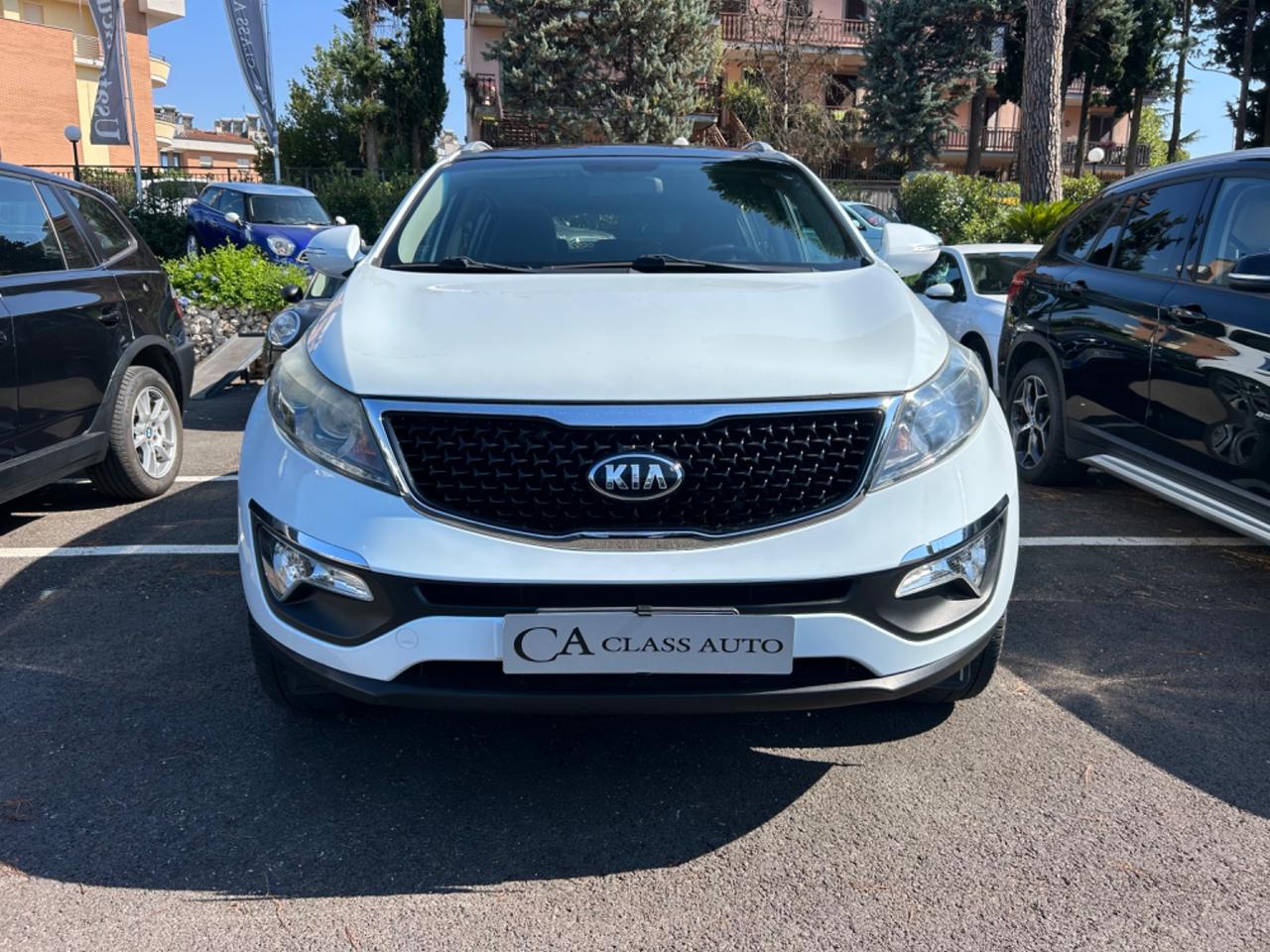 Kia Sportage 1.7 CRDI VGT 2WD Plus