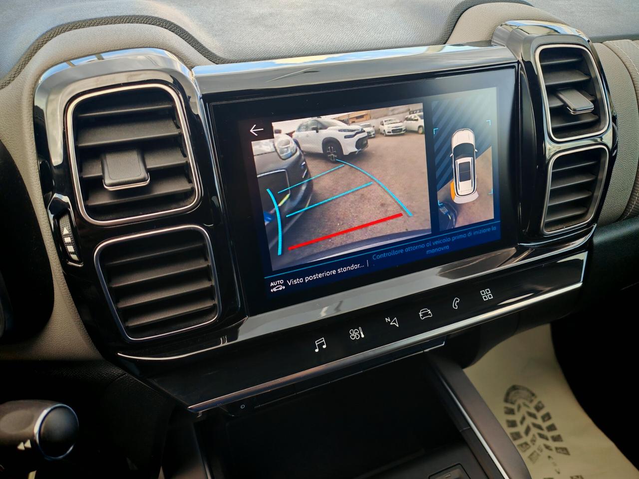 Citroen C5 Aircross 15HDI navig cam led 2021