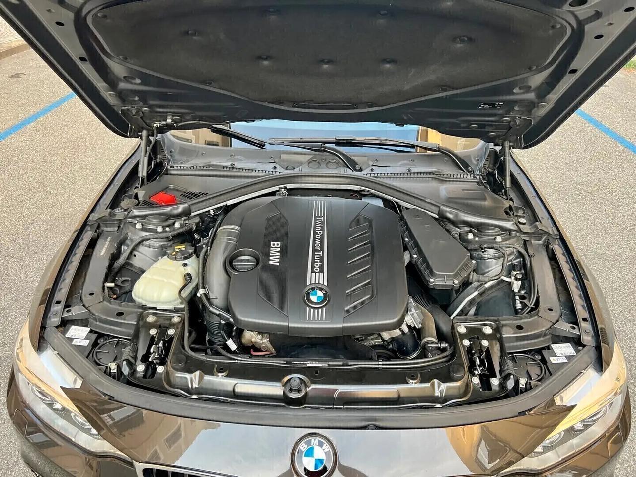 Bmw 435dA xDrive Coupè Sport