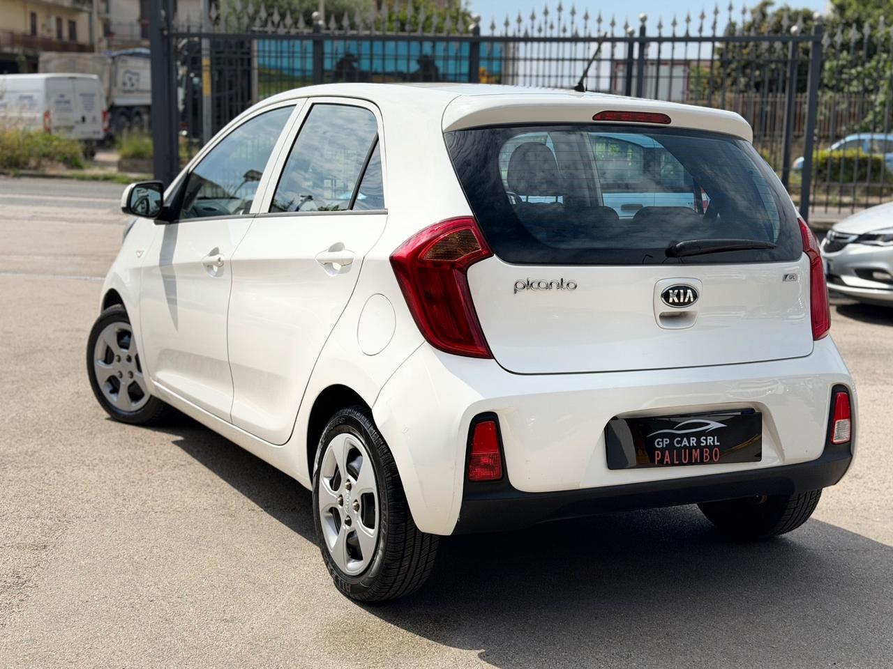 Kia Picanto 1.0 12V EcoGPL 5 porte Glam