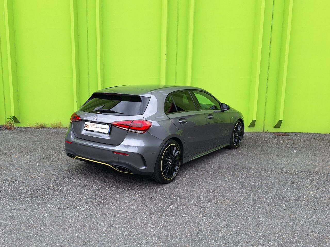 MERCEDES-BENZ A 250 Automatic Premium EDITION ONE SERVICE UFFICIALI