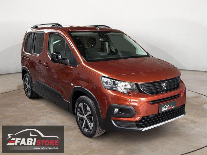 Peugeot Rifter 1.5 HDi 131 Cv GT- Line - G. Traino, Navi, Camera, Cruise ecc