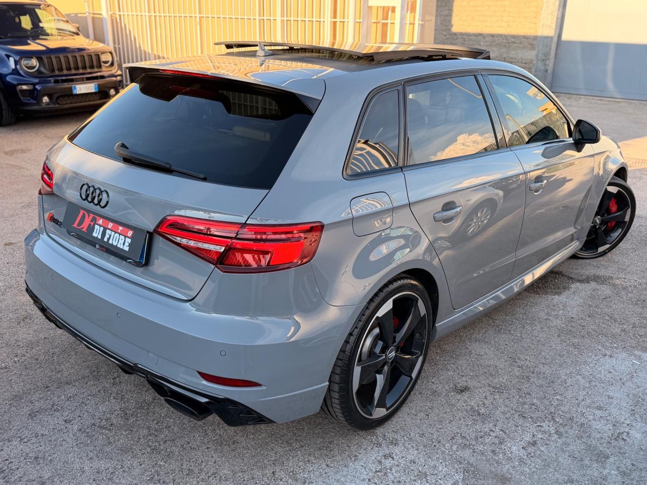 Audi RS3 SPB 2.5 TFSI quattro TETTO BANG OLUFSEN SEDIE GUSCIO