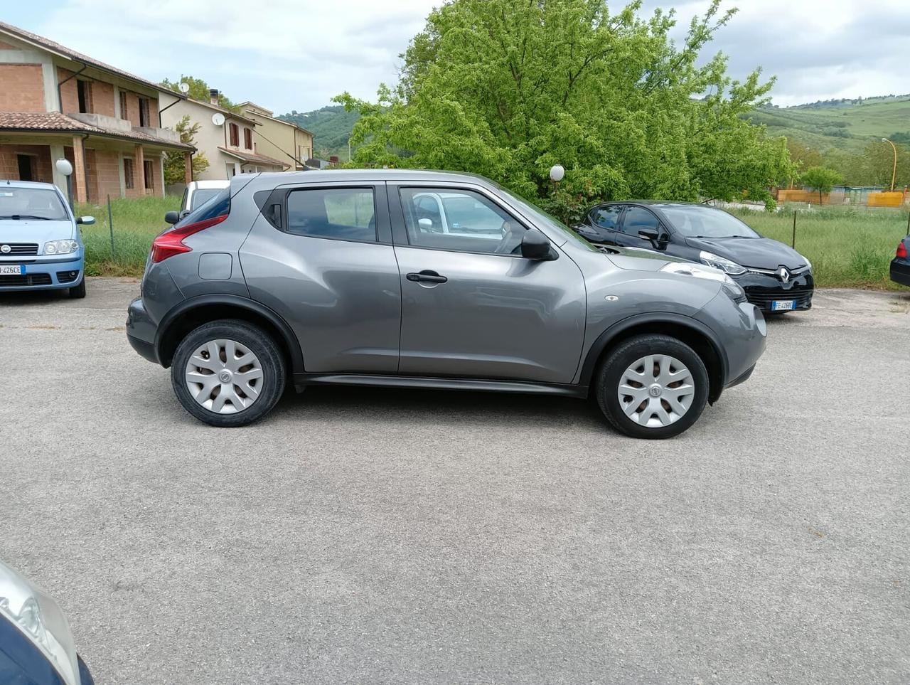 Nissan Juke 1.5 dCi Start&Stop Tekna