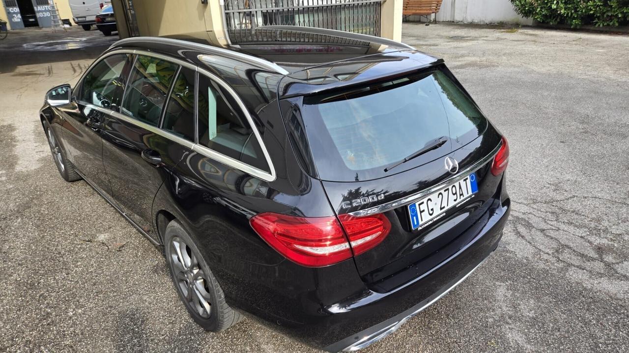 Mercedes-benz C 200d S.W. Auto Premium