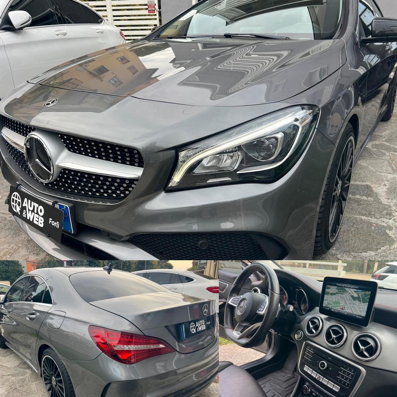 MB CLA 220 d AUT PREMIUM TETTO PANORAMICO