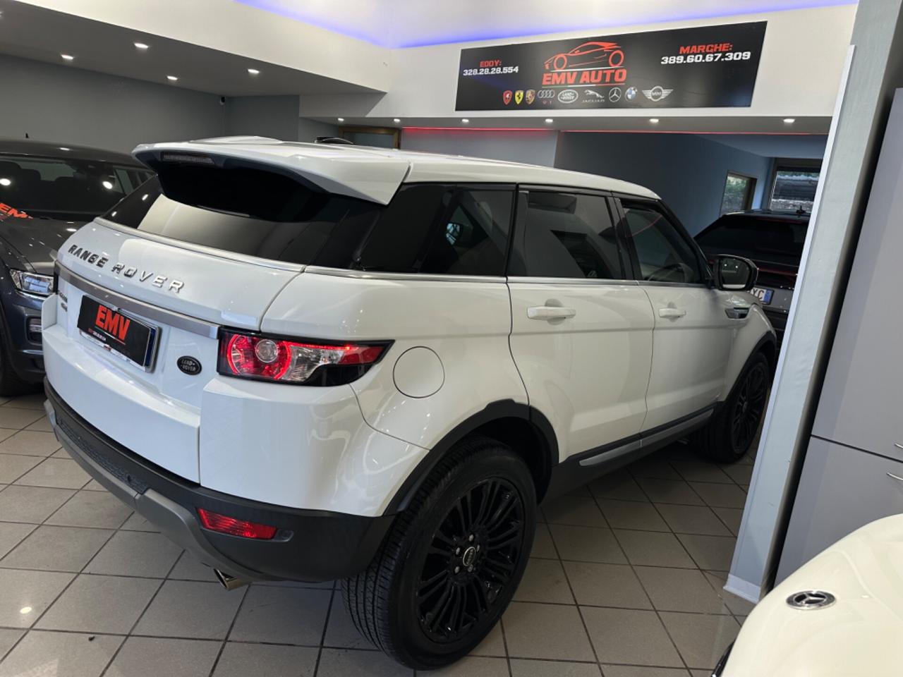 Land Rover Range Rover Evoque Range Rover Evoque 2.2 Sd4 5p. Pure.