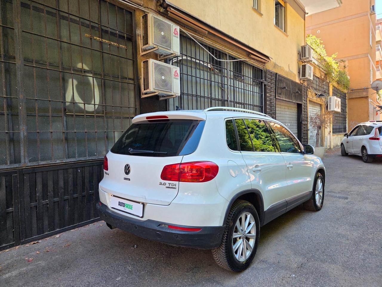 Volkswagen Tiguan 2.0 TDI 140CV - TURBINA FATTA - STORICO UFFICIALE