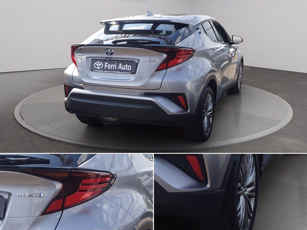 TOYOTA C-hr 1.8h lounge e-cvt del 2021