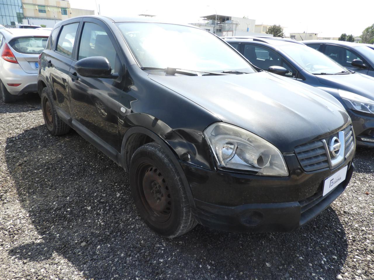 NISSAN Qashqai I 2007 - Qashqai 1.5 dci Acenta