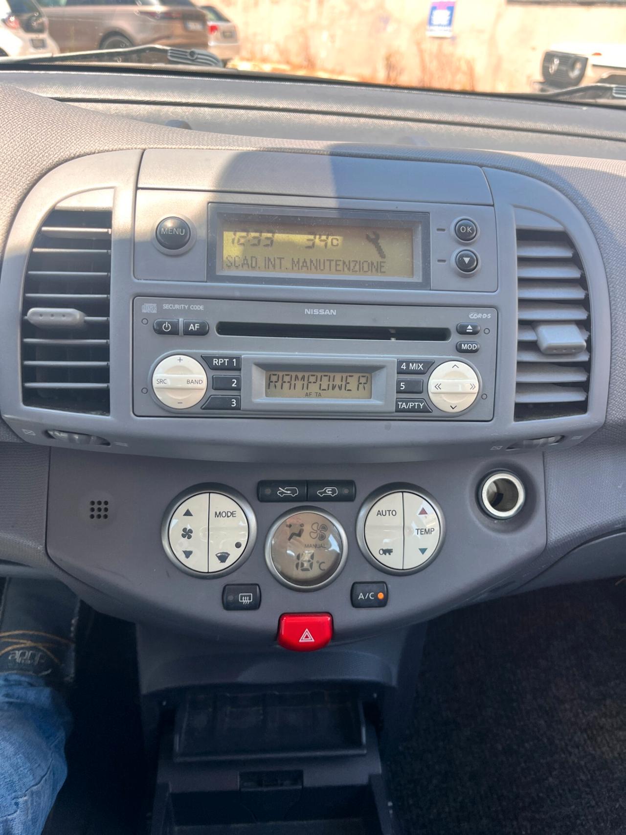 Nissan Micra 1.2 16V 5 porte Acenta