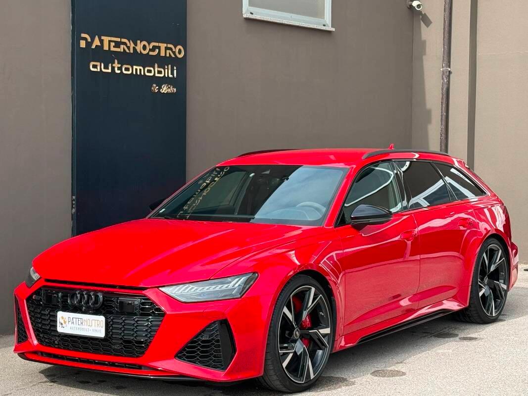 Audi A6 Avant RS6 4.0 mhev quattro tiptronic