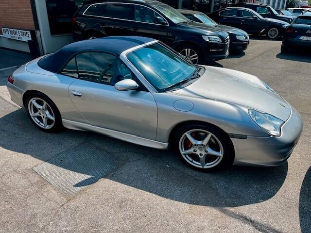 Porsche 996 Cabrio 3.6 Carrera 2 320cv "ASI / 111 CONTROLLI"