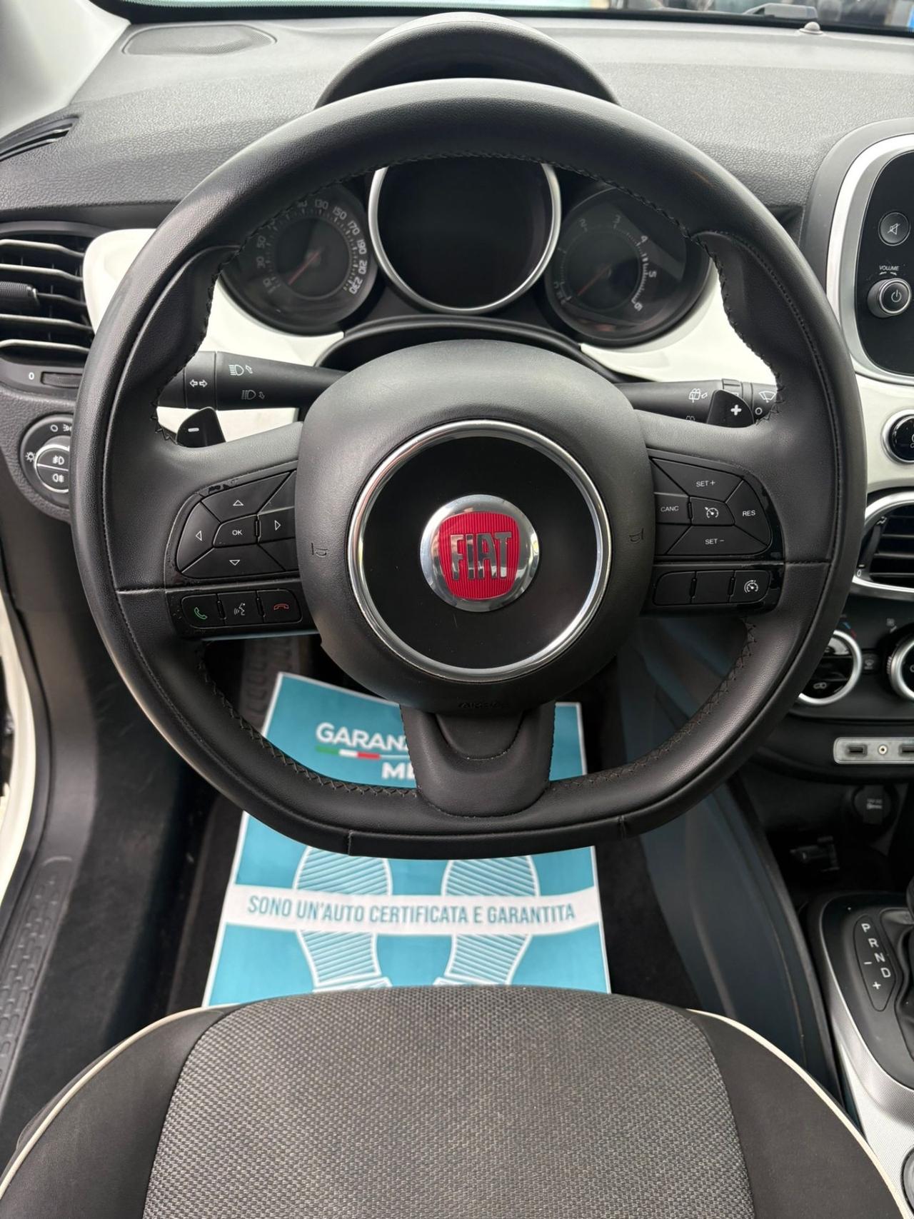 Fiat 500X 1.6 MultiJet 120 CV DCT Lounge