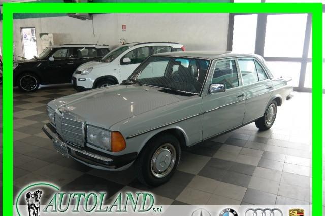 MERCEDES-BENZ 200 200*ISCRITTA ASI