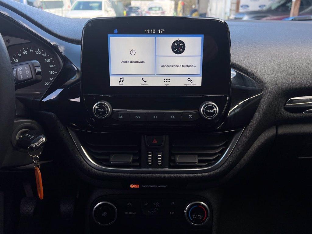 FORD Fiesta 1.5 TDCi 5 porte Plus del 2018