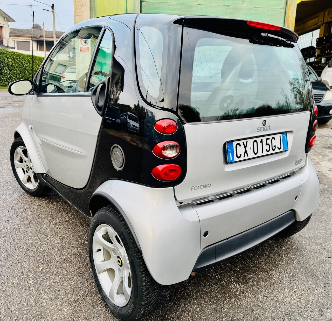 Smart ForTwo 700 coupé pulse (45 kW)