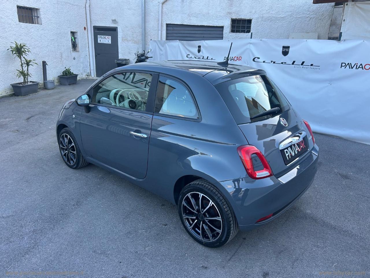 FIAT 500 C 1.0 Hybrid Dolcevita