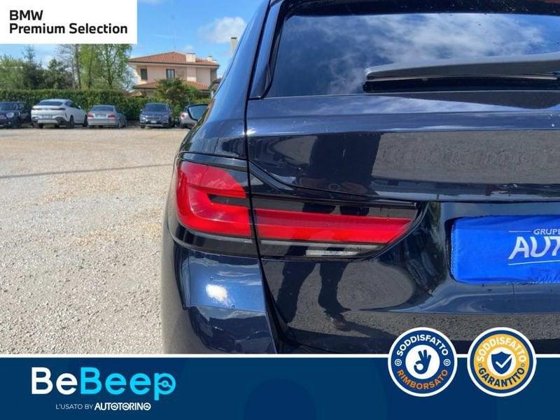BMW Serie 5 Touring 520D TOURING MHEV 48V XDRIVE MSPORT AUTO