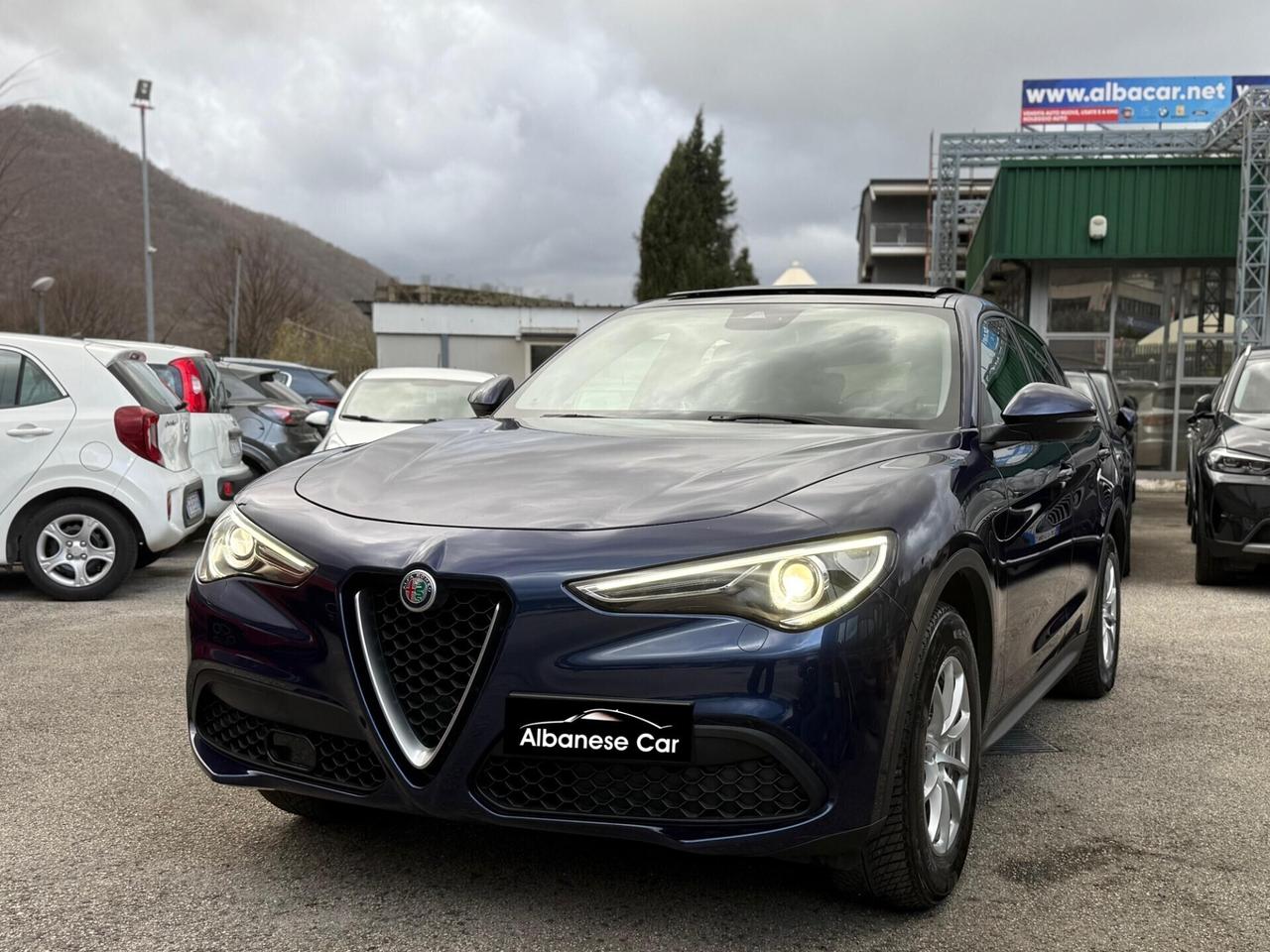 Alfa Romeo Stelvio 2.2 D190 CV Q4 TETTO APRIBILE