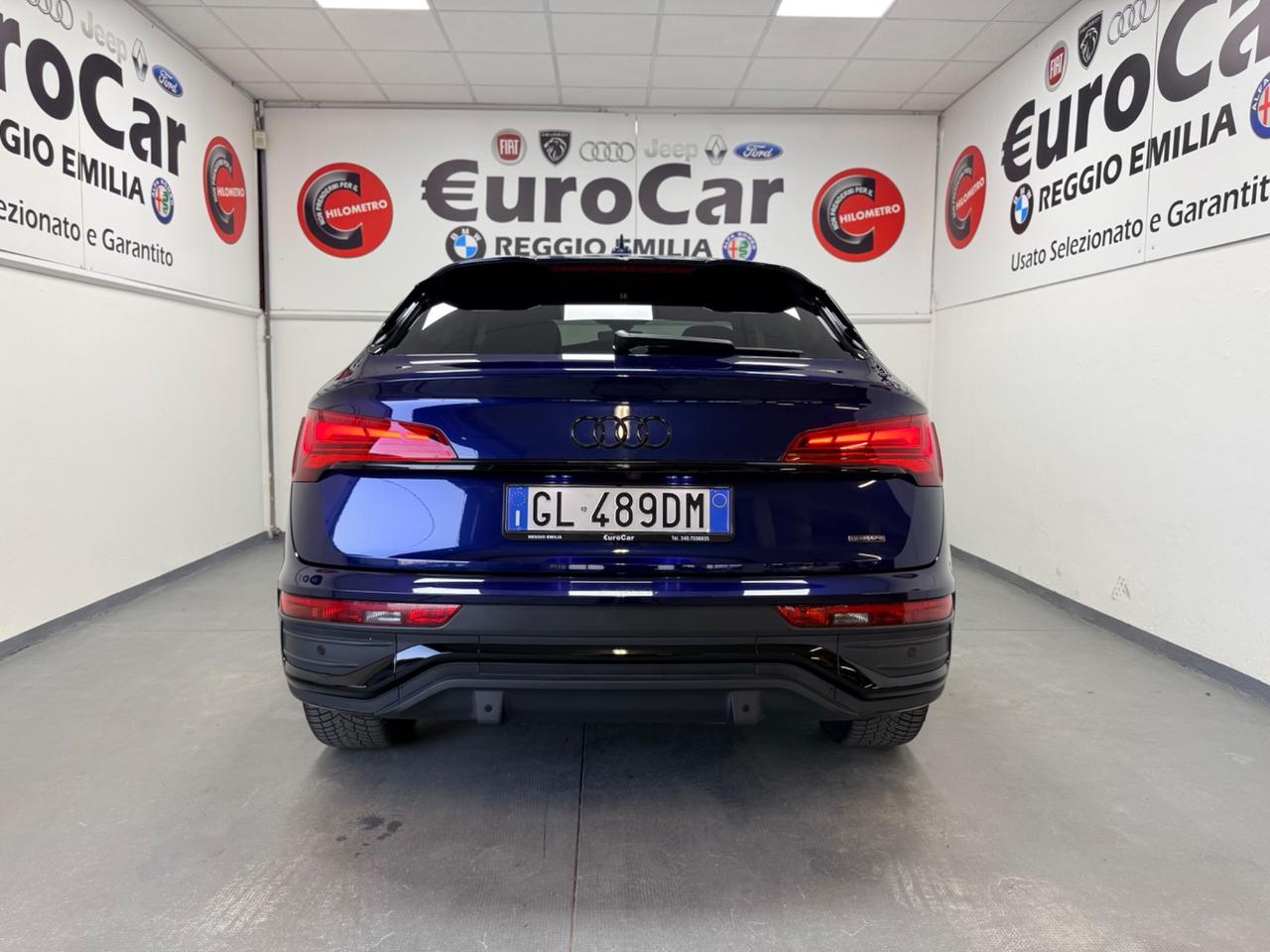 Audi Q5 SPB 40 2.0 TDI 204CV MHEV quattro S tronic S line plus 10/2022 EURO 6D