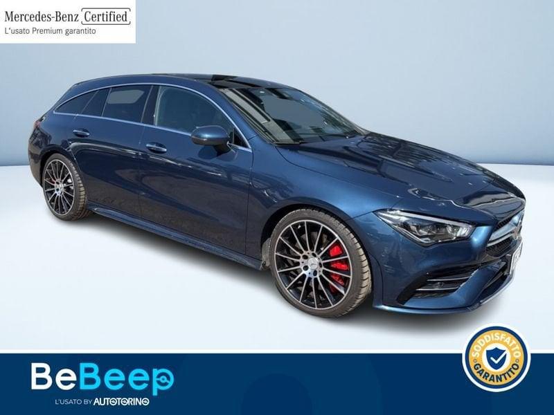 Mercedes-Benz CLA S.Brake 35 AMG 4MATIC AUTO
