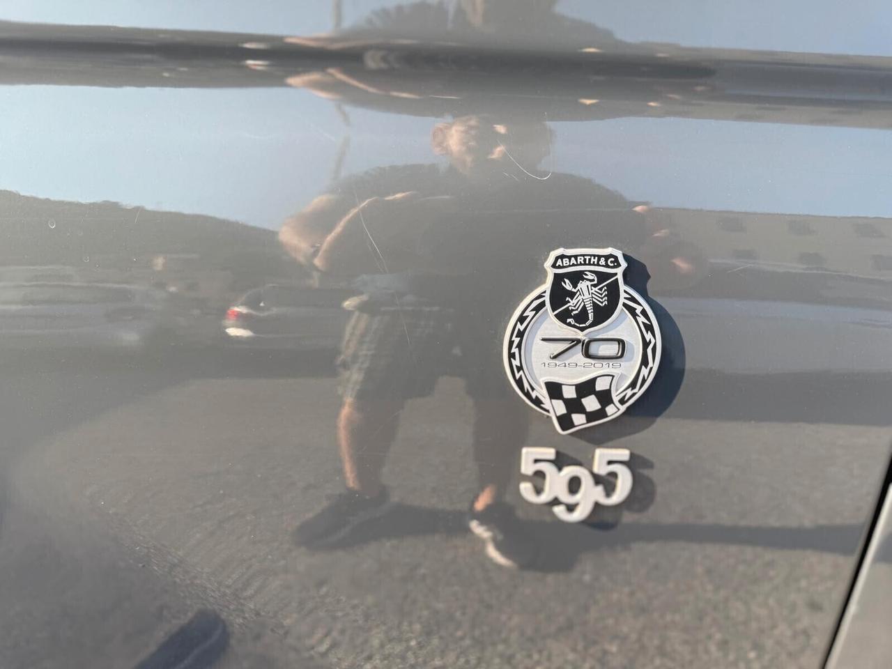Abarth 595 1.4 Turbo T-Jet 165 CV Turismo Anniversary
