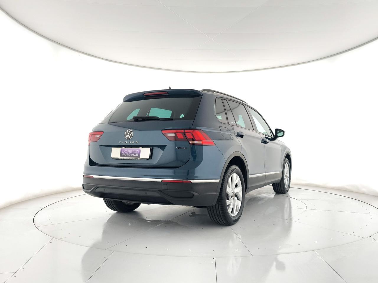 VOLKSWAGEN Tiguan 2.0 tdi Life 4motion 150cv dsg ACC+FULL LED+C18"