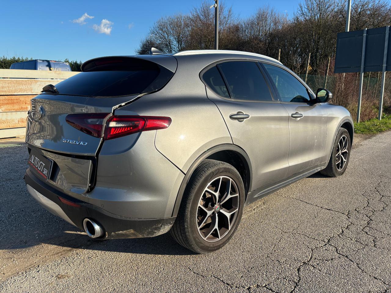 Alfa Romeo Stelvio 2.2 Turbodiesel 210 CV AT8 Q4 Sport Edition