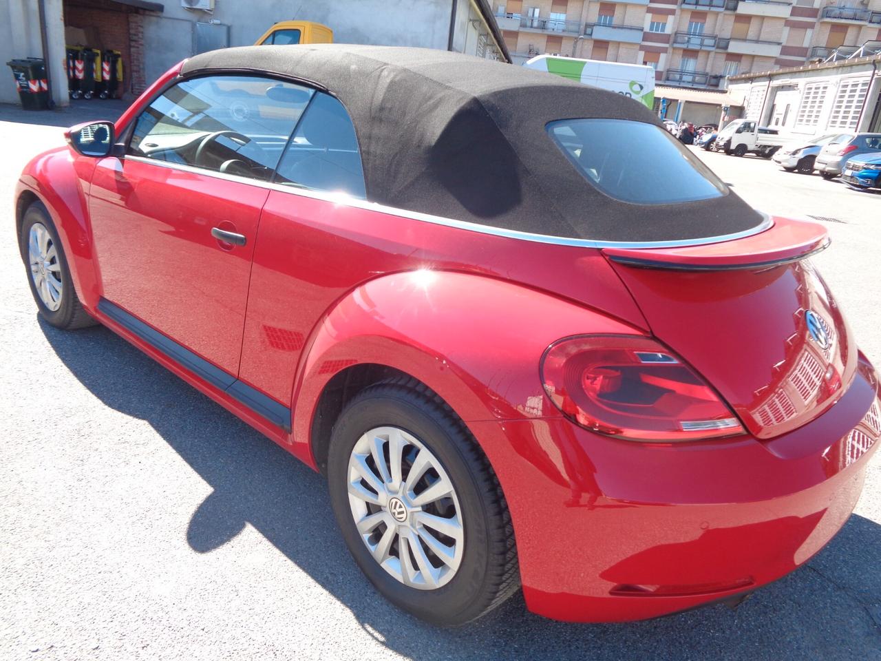 Volkswagen Maggiolino 1.2 TSI Design BlueMotion Technology