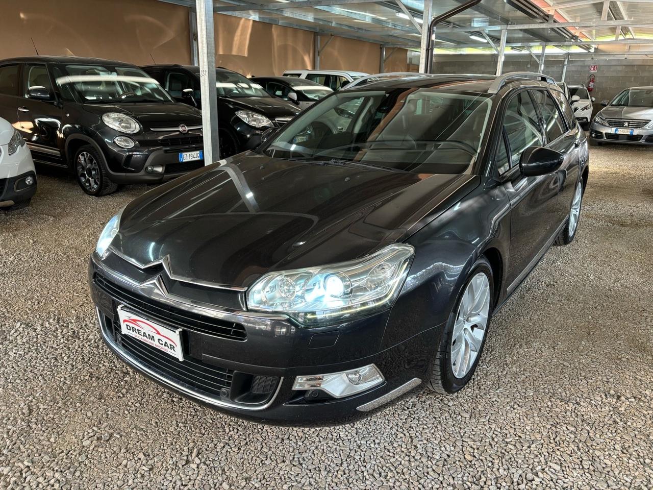 Citroen C5 2.0 HDi 160 aut. Exclusive Tourer