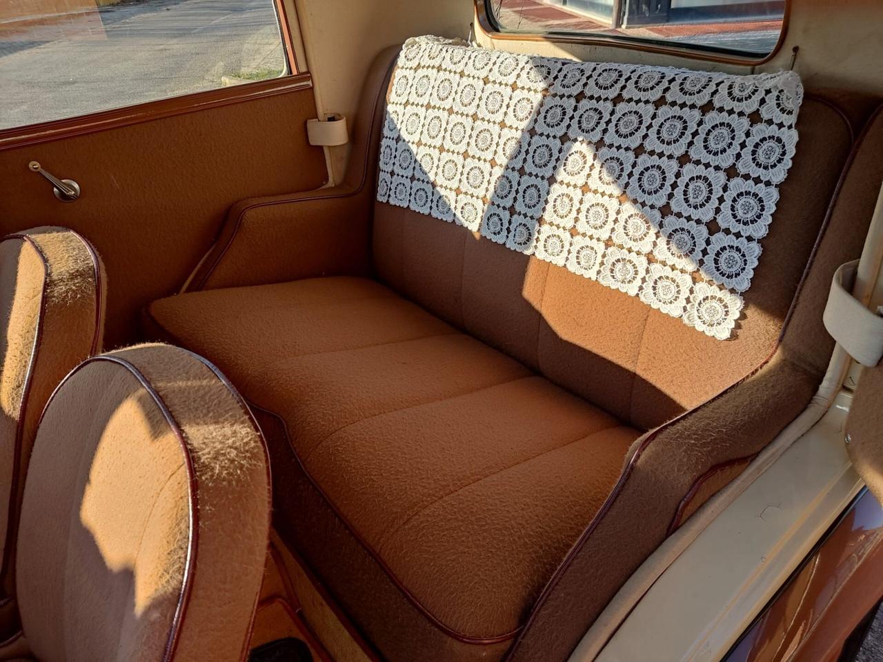 Fiat Balilla Berlina