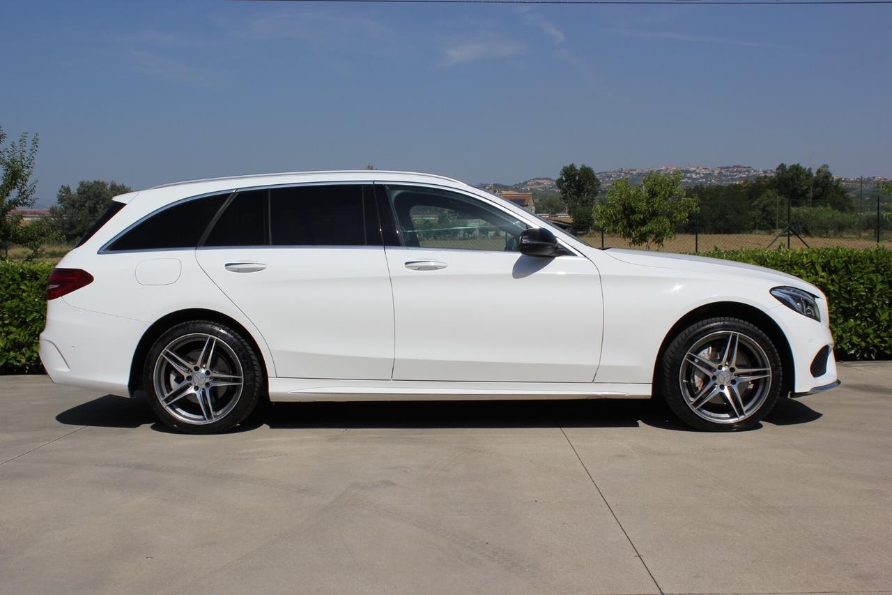 Mercedes-Benz C 220 d Station Wagon Premium AMG Auto