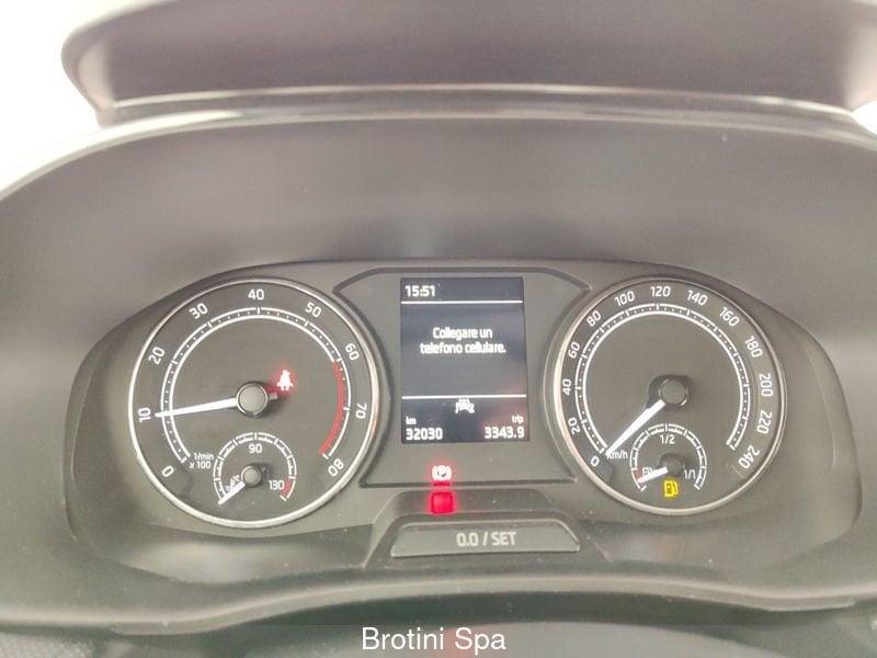 Škoda Fabia Fabia 1.0 MPI 80 CV Ambition