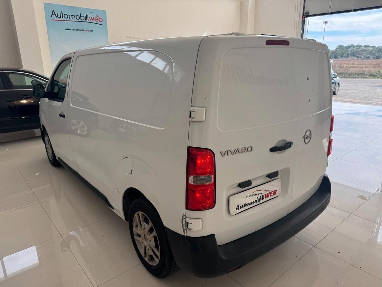 Opel Vivaro 1.5 Diesel 120CV S&S PL-TN-DC M Furgone Enjoy